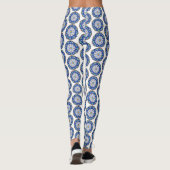 Mandala Muster 01 Leggings (Rückseite)