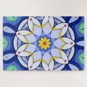 Mandala Muster 01 Puzzle (Horizontal)