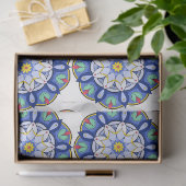 Mandala Muster 01 Seidenpapier (Geschenk)