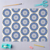 Mandala Muster 01 Seidenpapier (Basteln)