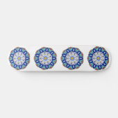 Mandala Muster 01 Skateboard (Horizontal)