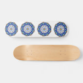 Mandala Muster 01 Skateboard (Horizontal)