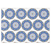 Mandala Muster 01 Tischdecke (Vorderseite (Horizontal))