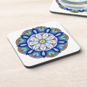 Mandala Muster 01 Untersetzer (Linke Seite)