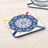 Mandala Muster 01 Untersetzer (Linke Seite)