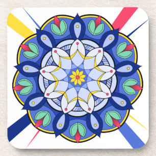 Mandala Muster 01 Untersetzer