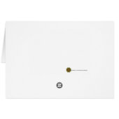 Mandala Muster 02 in gelb & tan (Rückseite Horizontal)