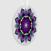Mandala Muster 02 in lila Ornament (Vorderseite)