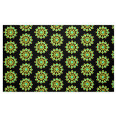 Mandala-Muster 110714(01) Stoff (Fat Quarter (45,7 x 55,9 cm))