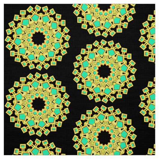 Mandala-Muster 110714(06) Stoff (Muster)