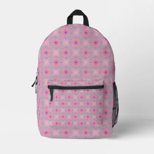 Mandala-Muster Bedruckter Rucksack