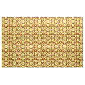 Mandala-Muster, Brauntöne und Gold Stoff (Yard (91,4 cm))