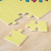 Mandala Muster bunt ethnisch marokkanisch Puzzle (Seite)