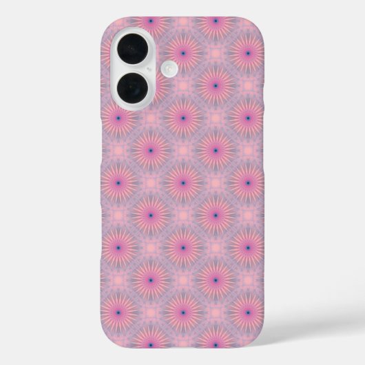 Mandala-Muster Case-Mate iPhone Hülle (Rückseite)