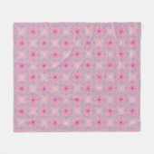 Mandala-Muster Fleecedecke (Vorderseite (Horizontal))