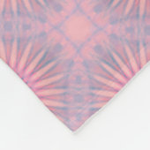 Mandala-Muster Fleecedecke (Ecke)
