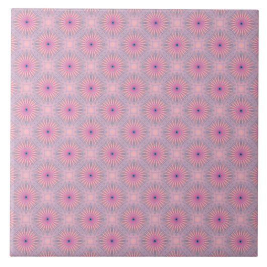 Mandala-Muster Fliese (Vorderseite)
