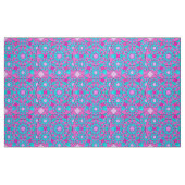 Mandala-Muster, Fuchsia, Rosa und Türkis Stoff (Fat Quarter (45,7 x 55,9 cm))