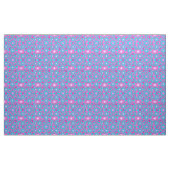 Mandala-Muster, Fuchsia, Rosa und Türkis Stoff (Yard (91,4 cm))