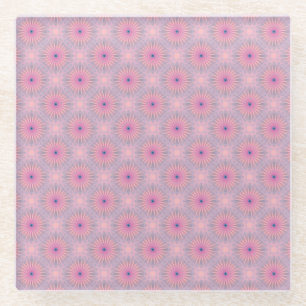 Mandala-Muster Glasuntersetzer