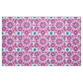 Mandala-Muster, heißrosa, schwarz und weiß Stoff (Fat Quarter (45,7 x 55,9 cm))