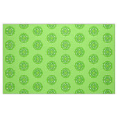 Mandala-Muster in Kalkgrün Stoff (Fat Quarter (45,7 x 55,9 cm))