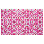 Mandala-Muster in Rosa- und Marontönen Stoff (Fat Quarter (45,7 x 55,9 cm))
