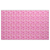 Mandala-Muster in Rosa- und Marontönen Stoff (Yard (91,4 cm))