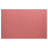 Mandala-Muster in Rot und Weiß Stoff (Yard (91,4 cm))
