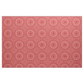 Mandala-Muster in Rot und Weiß Stoff (Fat Quarter (45,7 x 55,9 cm))