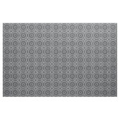 Mandala-Muster in Schwarzweiß Stoff (Yard (91,4 cm))