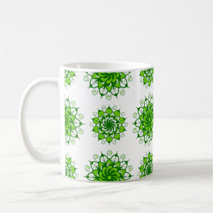 Mandala-Muster Kaffeetasse