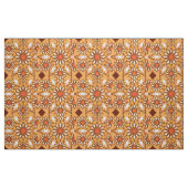 Mandala-Muster, karamellbraun, schokoladenbraun Stoff (Fat Quarter (45,7 x 55,9 cm))