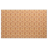 Mandala-Muster, karamellbraun, schokoladenbraun Stoff (Yard (91,4 cm))