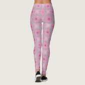 Mandala-Muster Leggings (Rückseite)