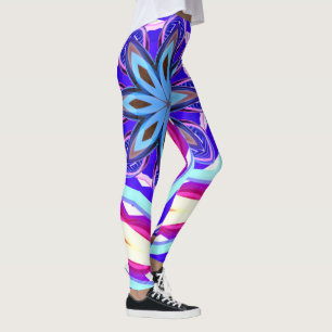 Mandala-Muster Leggings