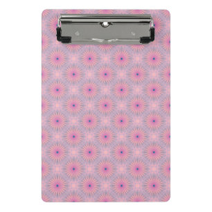 Mandala-Muster Mini Klemmbrett