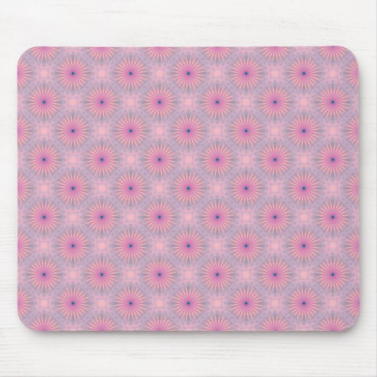 Mandala-Muster Mousepad (Vorne)