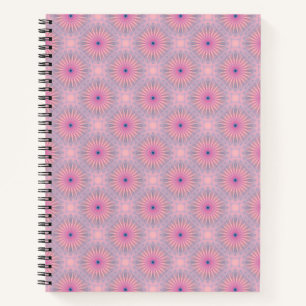Mandala-Muster Notizblock