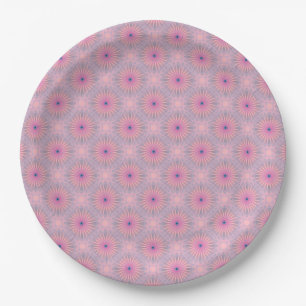 Mandala-Muster Pappteller