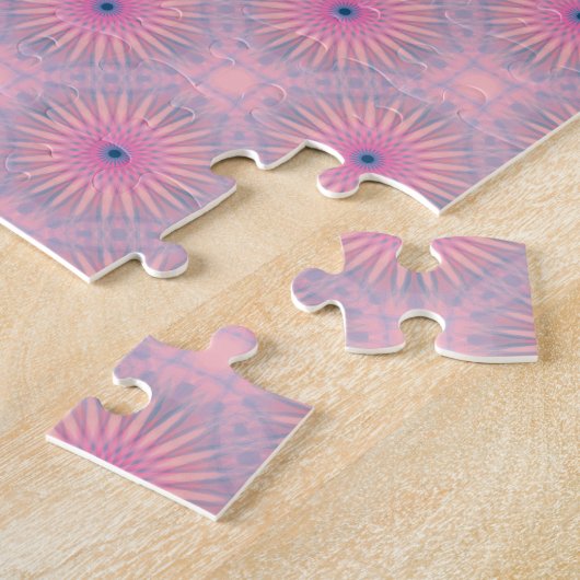 Mandala-Muster Puzzle (Seite)