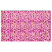 Mandala-Muster, Rosa- und Korallenfarben Stoff (Fat Quarter (45,7 x 55,9 cm))