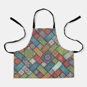 Mandala-Muster  Schürze (Vorderseite)