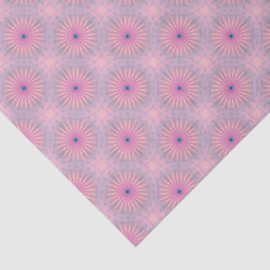 Mandala-Muster Seidenpapier (Ausschnitt)