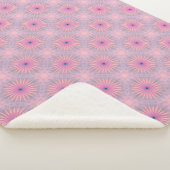 Mandala-Muster Sherpadecke (3/4)
