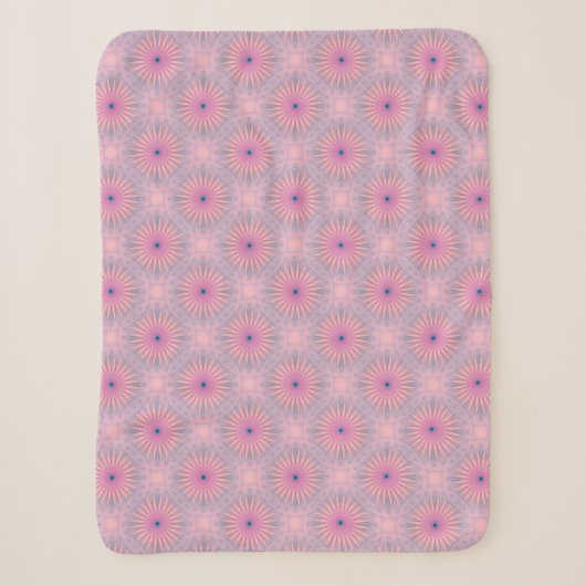 Mandala-Muster Sherpadecke (Vorderseite)