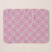Mandala-Muster Sherpadecke (Vorderseite (Horizontal))