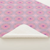Mandala-Muster Sherpadecke (3/4)