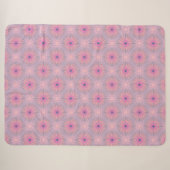 Mandala-Muster Sherpadecke (Vorderseite (Horizontal))