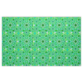 Mandala Muster, Smaragdgrün und Pfau Stoff (Fat Quarter (45,7 x 55,9 cm))